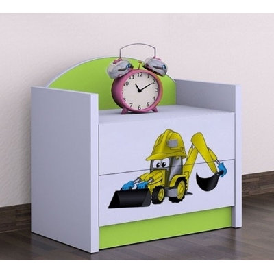 Guadalupe 2 Drawer Nightstand