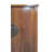 Antique Square-Corner Elm Armoire