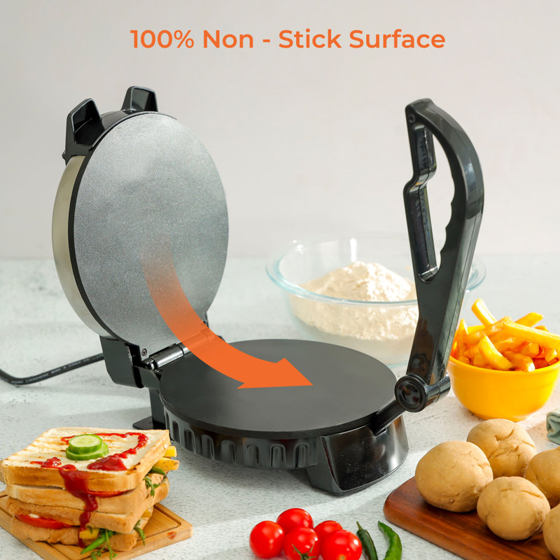 Geepas Non Stick Specialty Grill with Lid