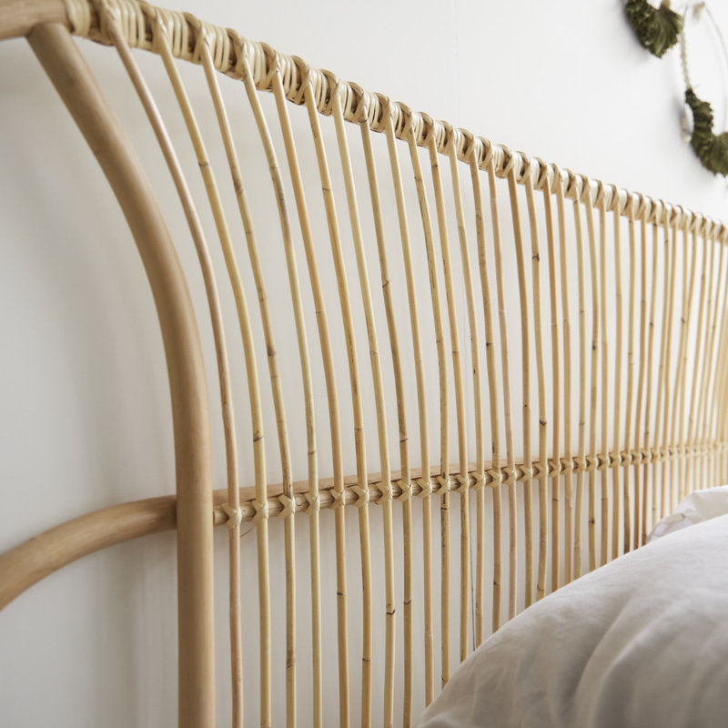 Leontie Open-Frame Headboard