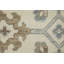 Karina Hand Knotted Wool Ikat Area Rug in Beige/Dash Gray-251511473