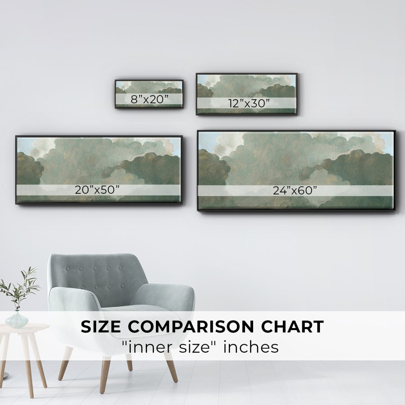 Autumn Thunderstorm I- Framed Canvas