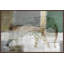 «Jeweled Elephant» par Parvez Taj, reproduction sur toile-24267796-24267818