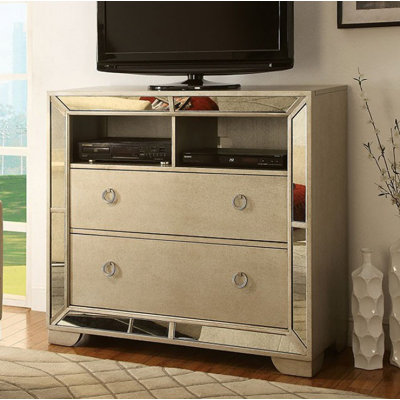 Commode 2 tiroirs Metzger