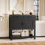 Console 35,4 "avec tiroirs et armoire Latiasha-1901360024