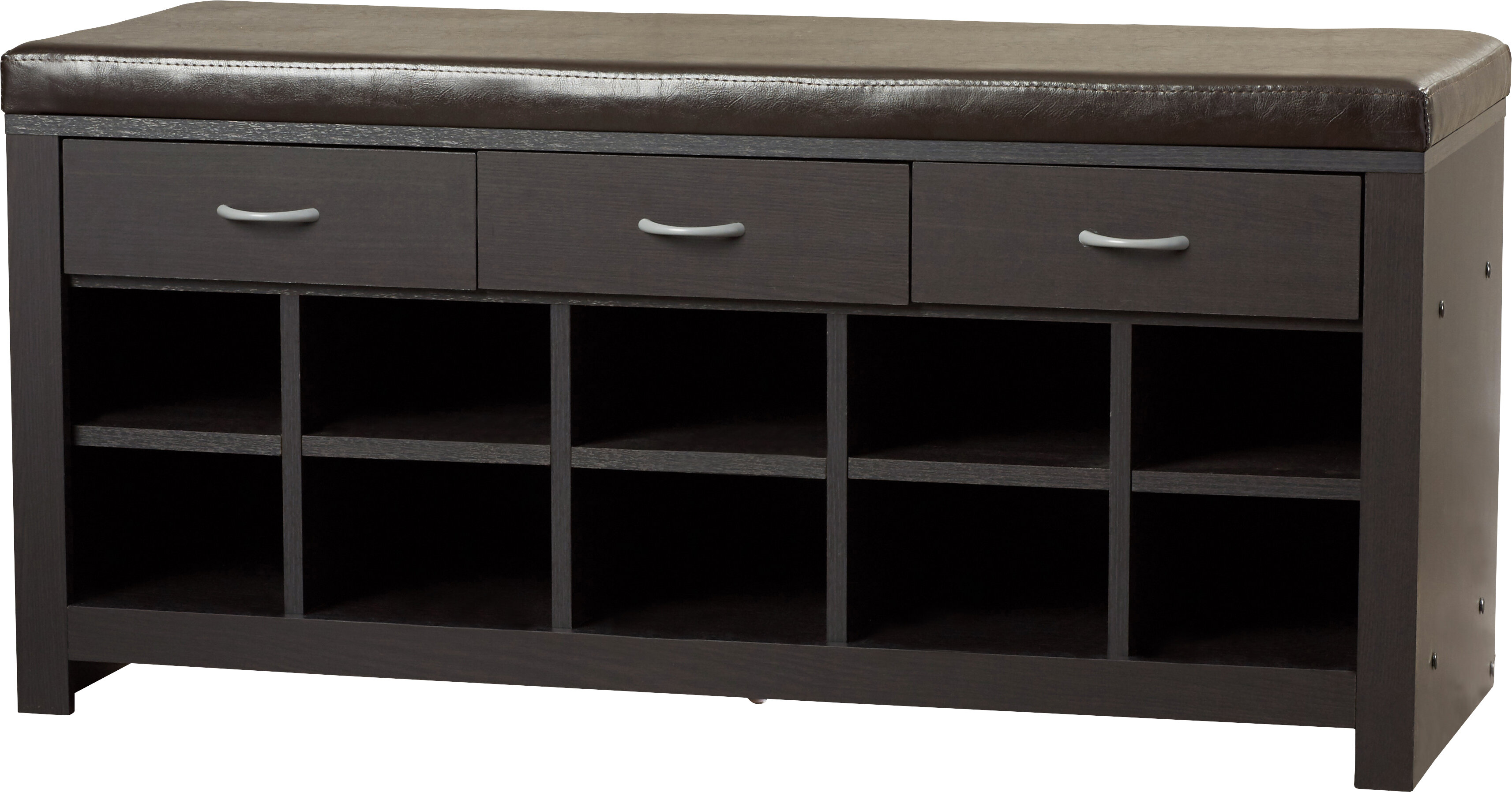 Latitude Run Turnbow Upholstered Storage Bench Reviews Wayfair