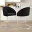Tabouret de comptoir rembourré Chylee-221248210-220024280