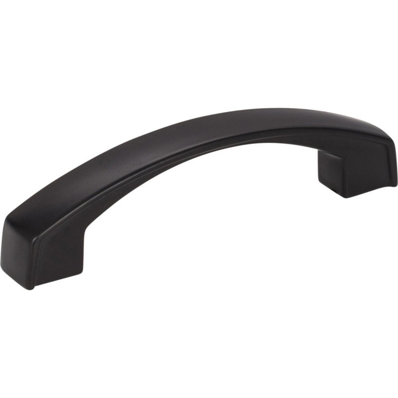 Merrick Bar Pull, 3 3/4, Matte Black