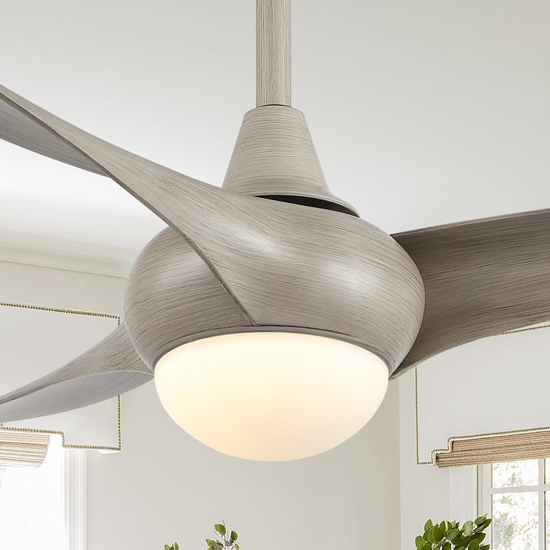 Coleigh 52'' Ceiling Fan with LED Lights, Gray