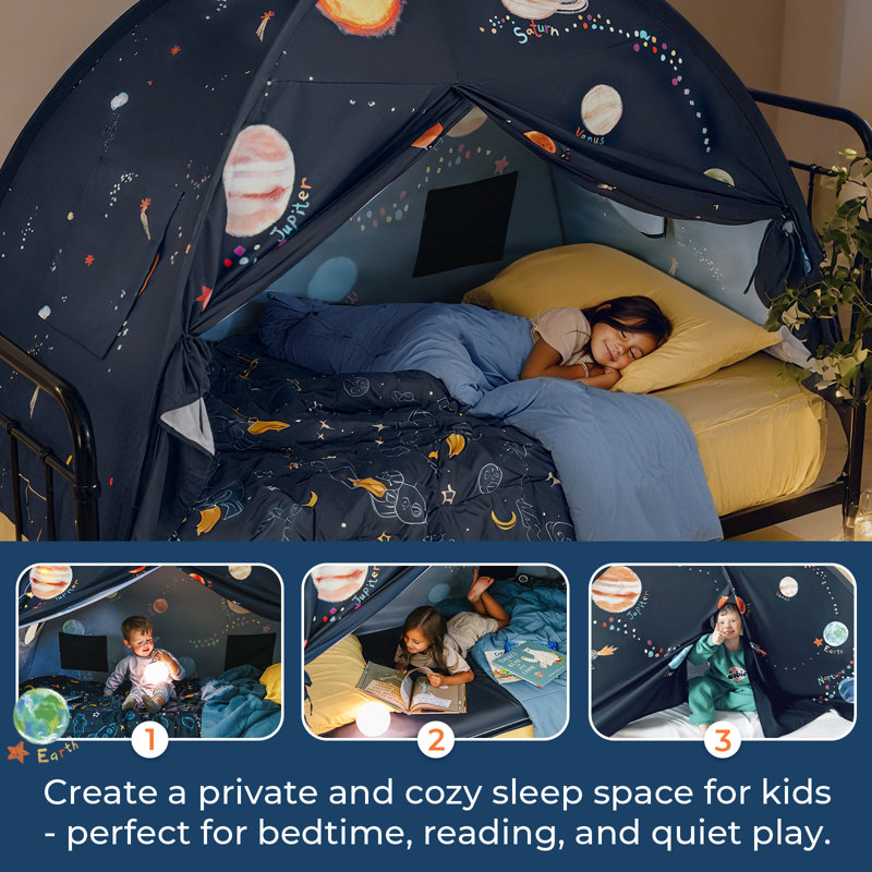 Tiny Land® SpaceNest Bed Tent, Space Nest