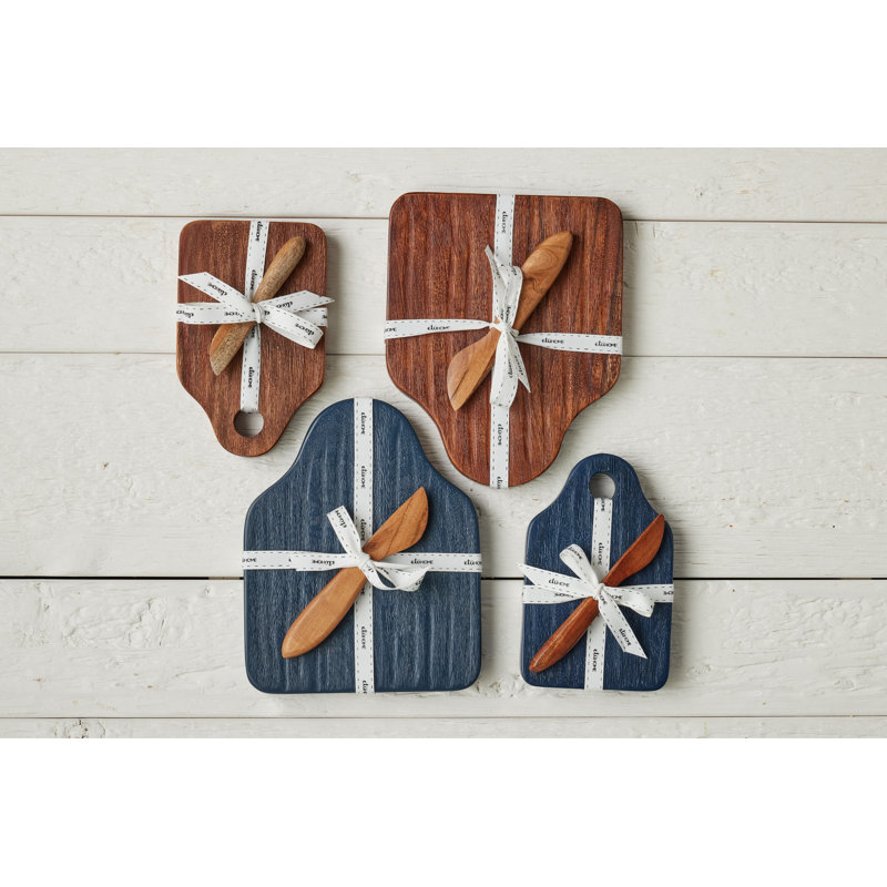 Medium Dutch Tasting Board, Natural