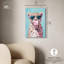 Décoration murale Pastel Cheetah Bubblegum -655383645-655383640