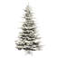 Sierra 10' Green Fir Artificial Christmas Tree-1312056093
