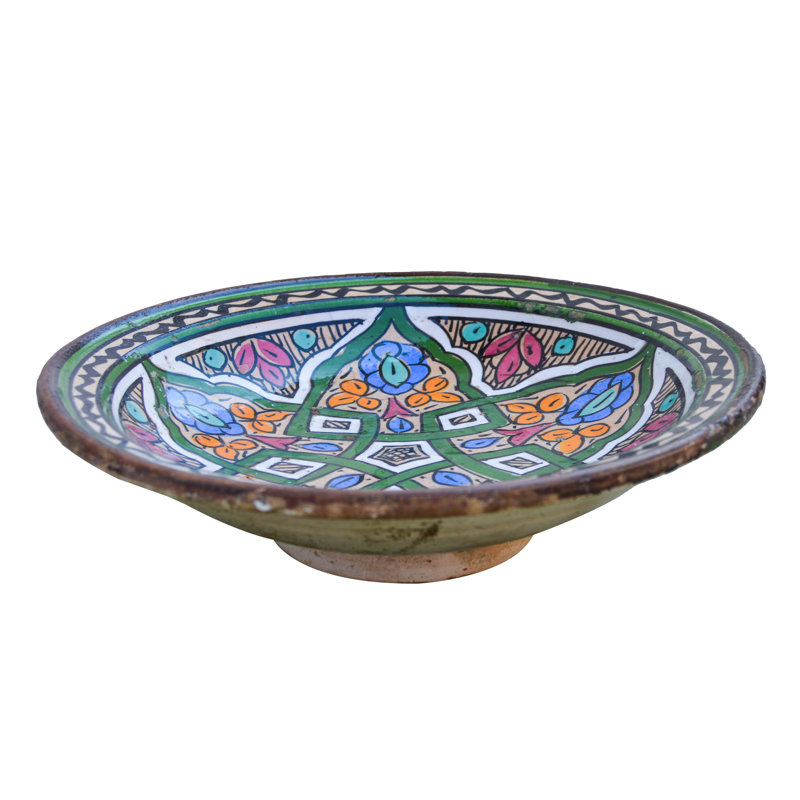Handmade Ceramic Decorative Plate