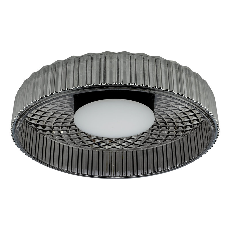 Charnee Glass LED Flush Mount