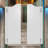 41.93'' Solid Wood with Installation Hardware Kit without Installation Hardware Kit Café / Saloon Door-99364597