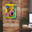 «I Know Some Of ces mots» par Dean Russo, art mural sur toile-1837992053