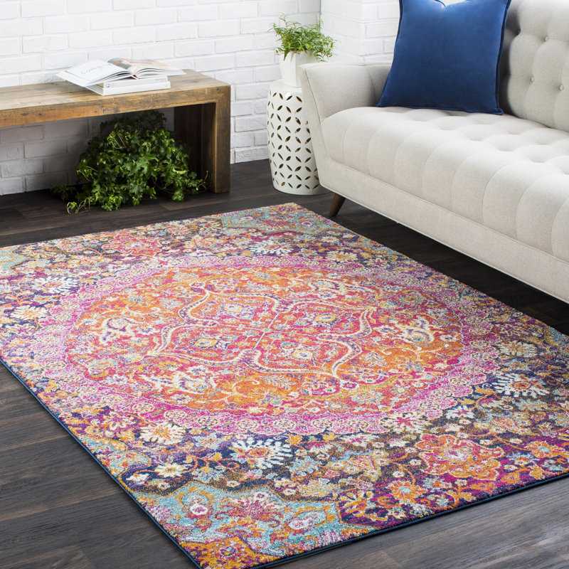 Oriental Area Rug, Rectangle 119 x 170cm