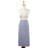 Kristina Solid Color Cotton Wasist-5403885