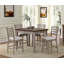 Counter Side Dining Stool W/ Ladder Back (Set Of 2)