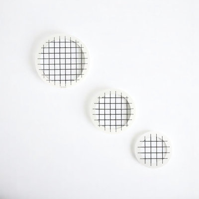 Oval Black Wood Memory Board , 3 Sizes, Display Postcards In Study Modern Boards Wall Decor, Piece Grid Design For Bedroom Showcase