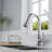 WoodBridge Pull Down Kitchen Faucet-50287843