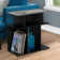 Versatile Accent Table Suitable For Side, End, Nightstand, Lamp Placement In Living Room And Bedroom With Contemporary Design