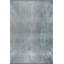 Rapture Chevron Area Rug in Teal Blue/Silver Gray-68861304