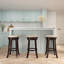 Tabouret 30 ", siège en cuir-65280744