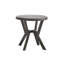 Alamo - Round End Table - Grey
