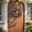 Artificial Flower Wreath