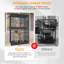 Leitha Stackable Pet Cage-2033630996