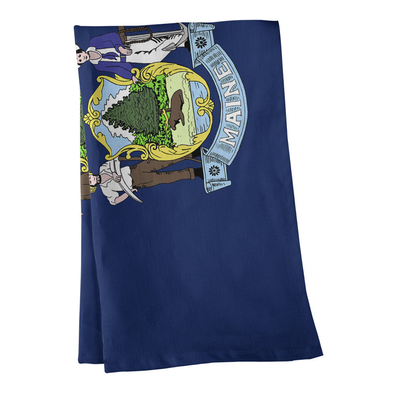 Tea Towel Kitchen Towel, Cotton Twill