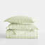 Ensemble de housse de couette à rayures larges vieillies Becky Cameron-33246981-33246986