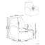 Kids Boucle Armchair Cat ZOAR-15801519