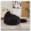 Fauteuil à billes en fausse fourrure avec coussin de queue en forme de chat-636307771