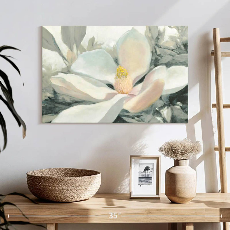 Harnek majestueux magnolia vert gris, H 16 po x l 24 po