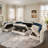 Ahren Upholstered Reclining Curved Sectional-1516424415