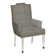 Travis By Michael Weiss Upholstered Arm Chair