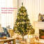 5.91' H Lighted Artificial Pine Christmas Tree