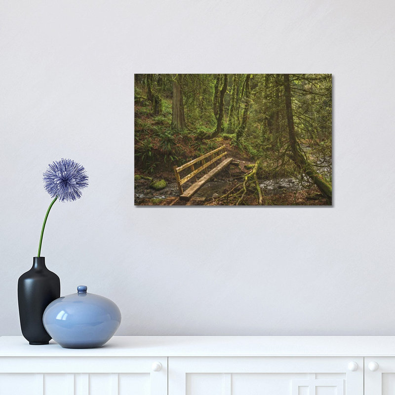Let the Light in 1 Piece Wrapped Canvas Wall Art, 30.48cm H x 45.72cm Wx 1.905cm D