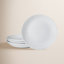 Everyday White 9" Porcelain Salad Plate