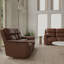 Canapé inclinable électrique Oslo avec causeuse et fauteuil inclinable oscillant-639969481