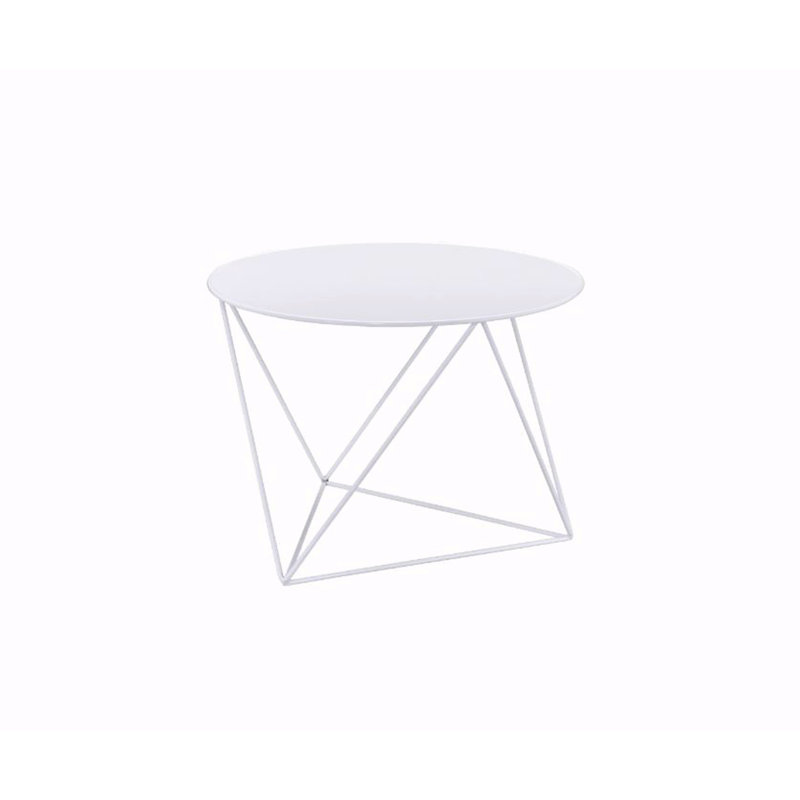Table basse Independence, Blanc