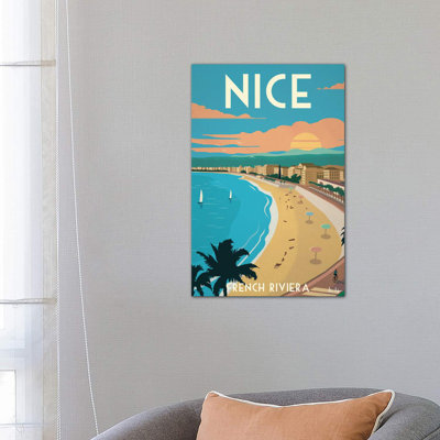 Nice - Wrapped Canvas Print