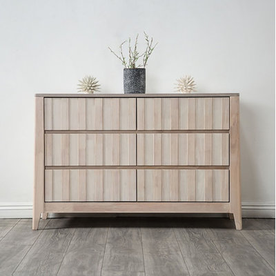 Commode 6 tiroirs Jamisyn