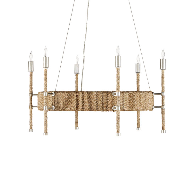 Monzie 6 - Light Chandelier