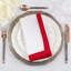 Ensemble de 12 serviettes de table Umana Color Block Charm-88308132