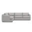 Jules Fabric 3 Pc Sectional-2044263655