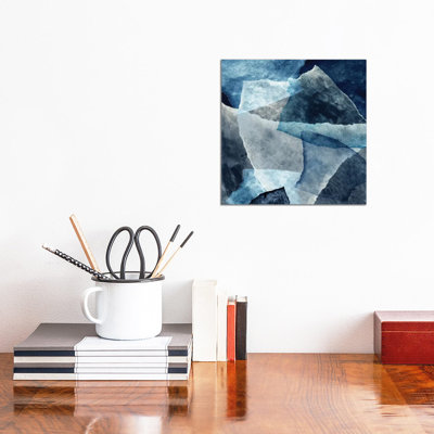 Ideal Deepness II - Wrapped Canvas Painting